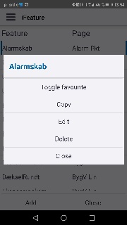 Trimble Penmap Alarmskab